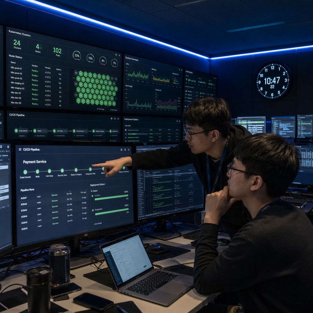 快消集团DevOps转型培训案例