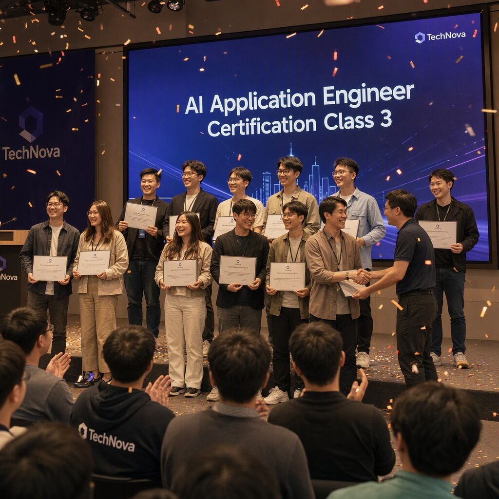 AI大模型应用工程师认证班结业典礼